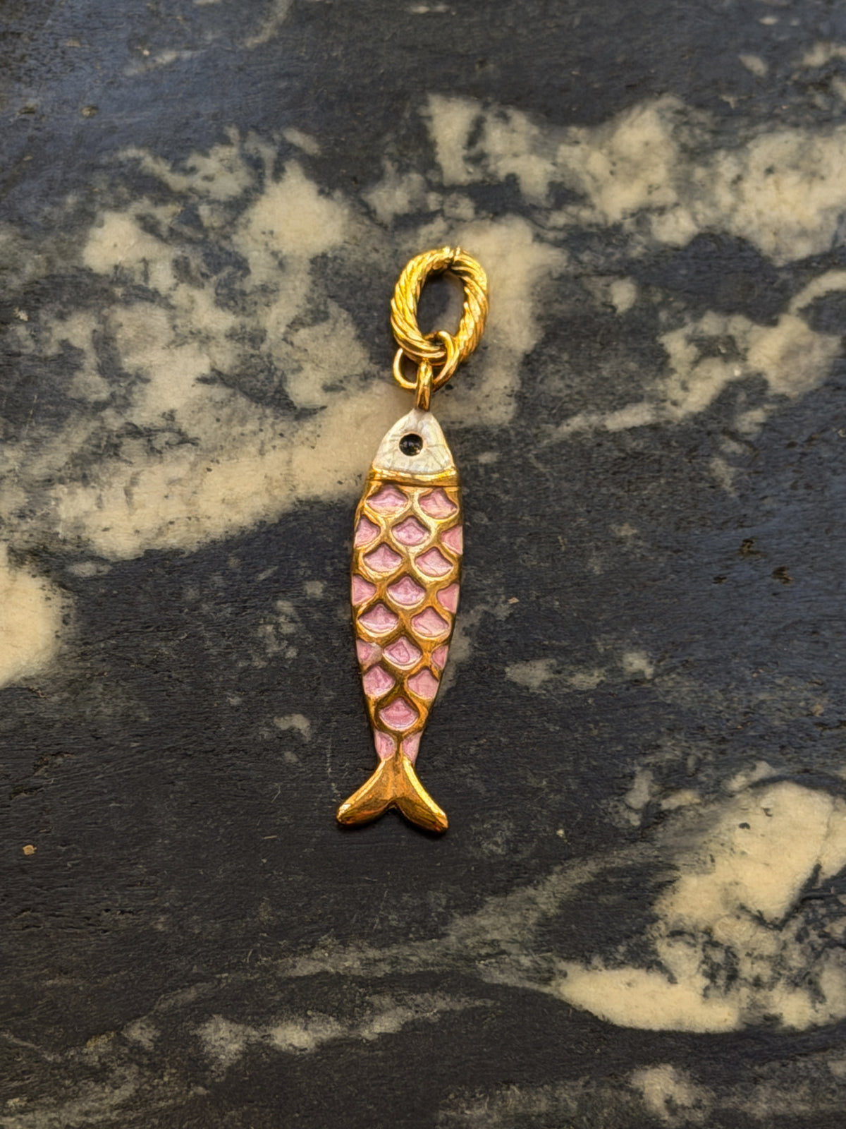 Colorful Fish Charm