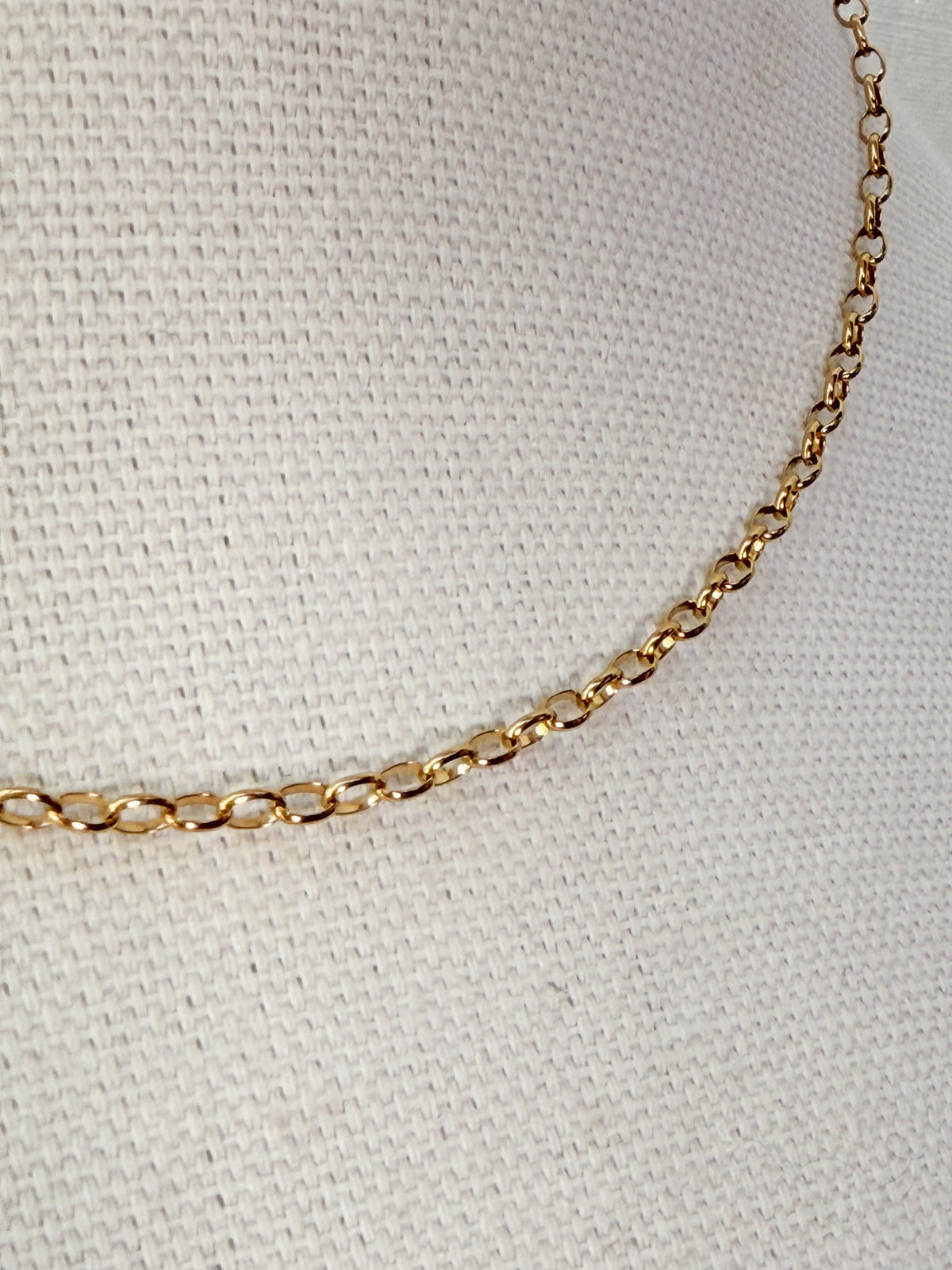 Oval Link Chain