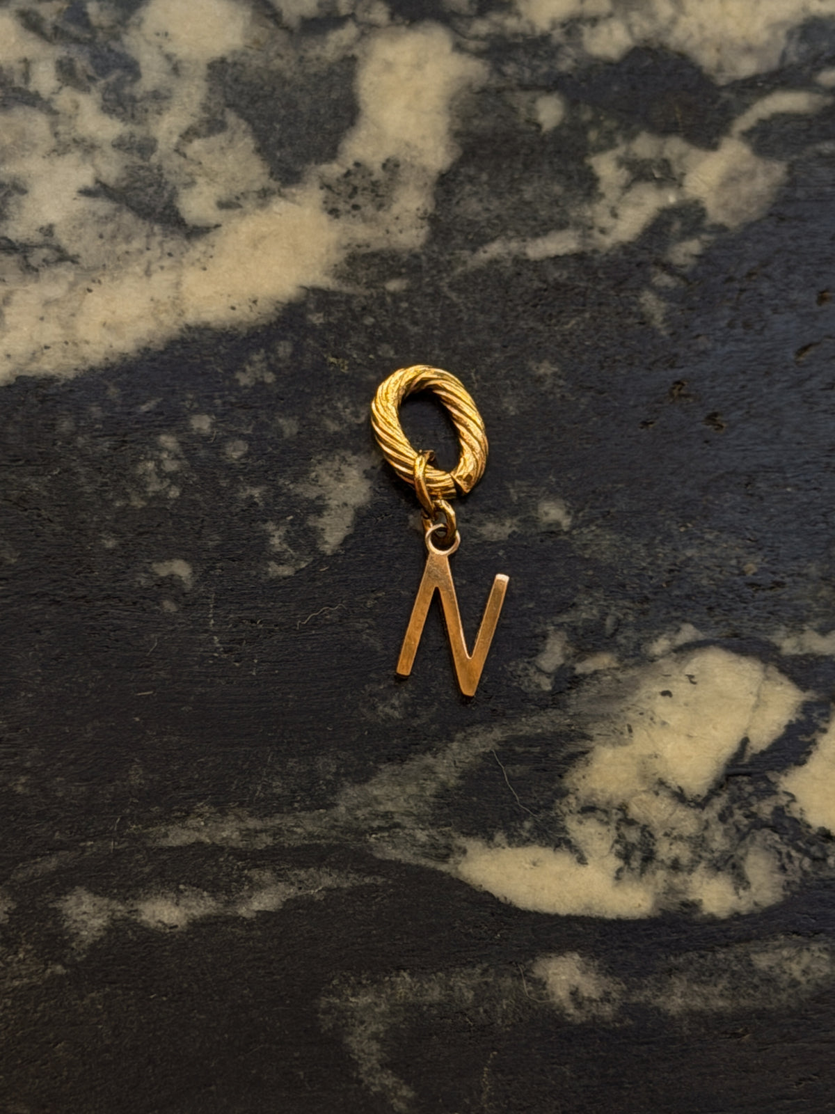 Bitty Letter Charm