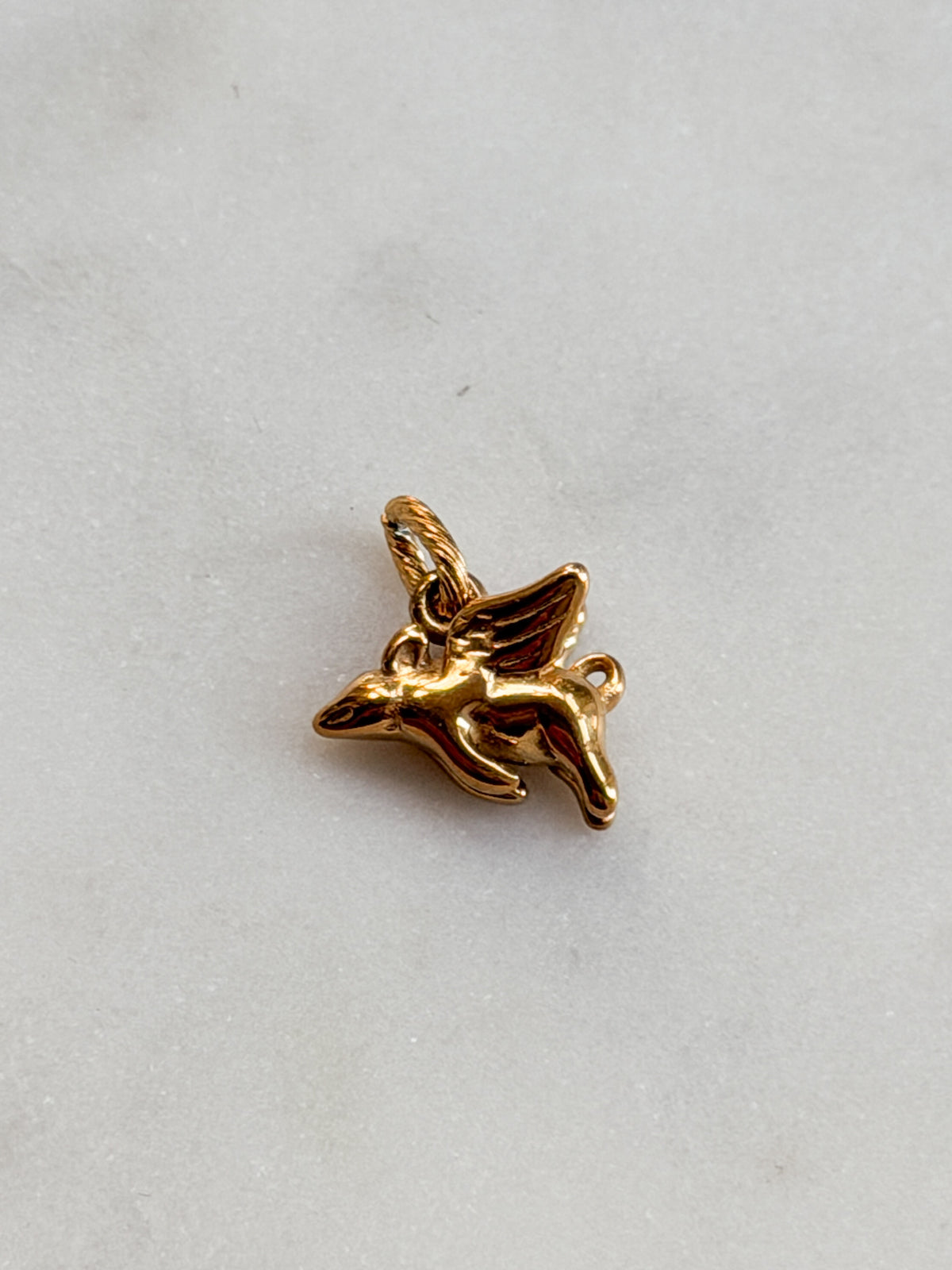 Flying Pig Charm