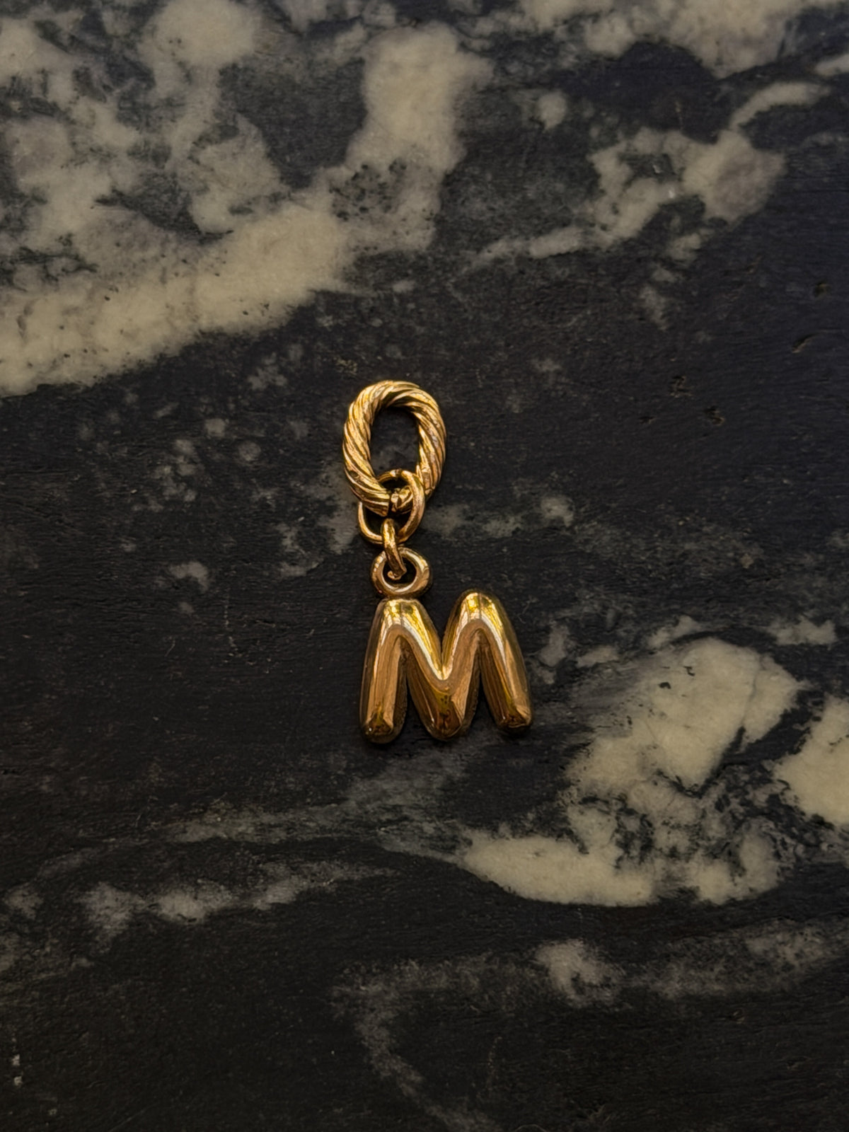 Bubble Letter Charm