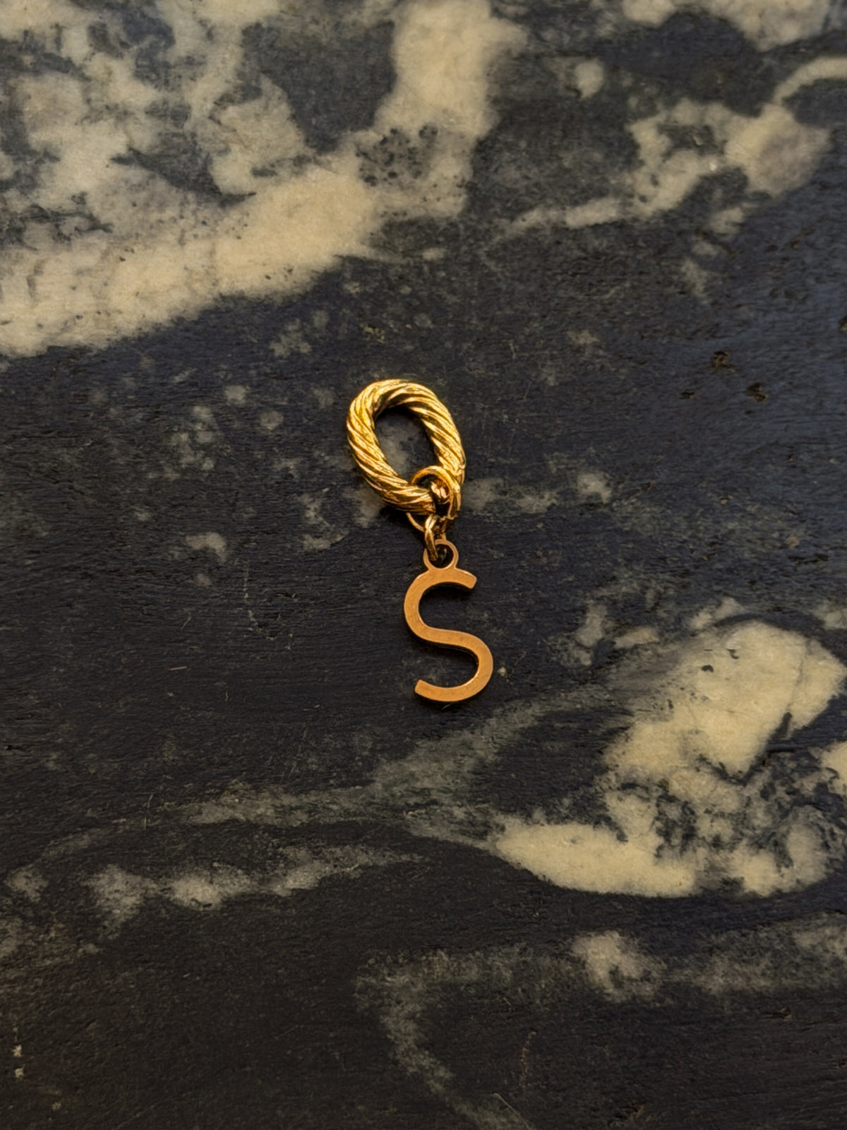 Bitty Letter Charm