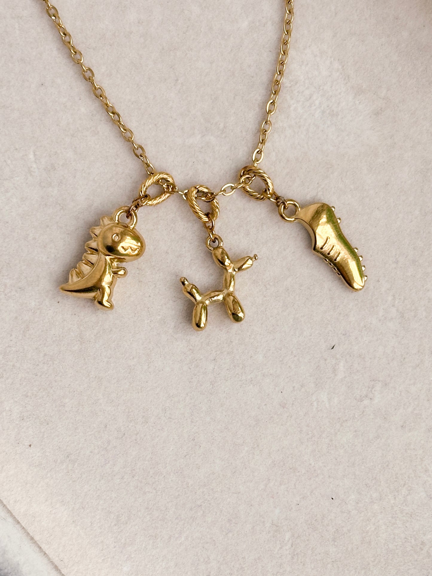 Dinosaur Charm