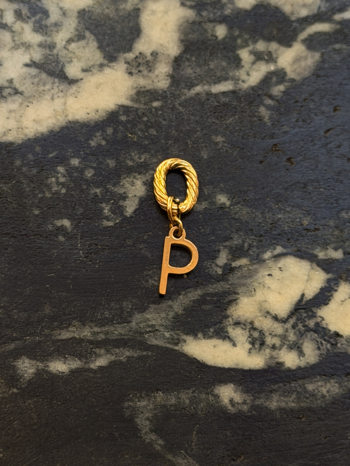 Bitty Letter Charm