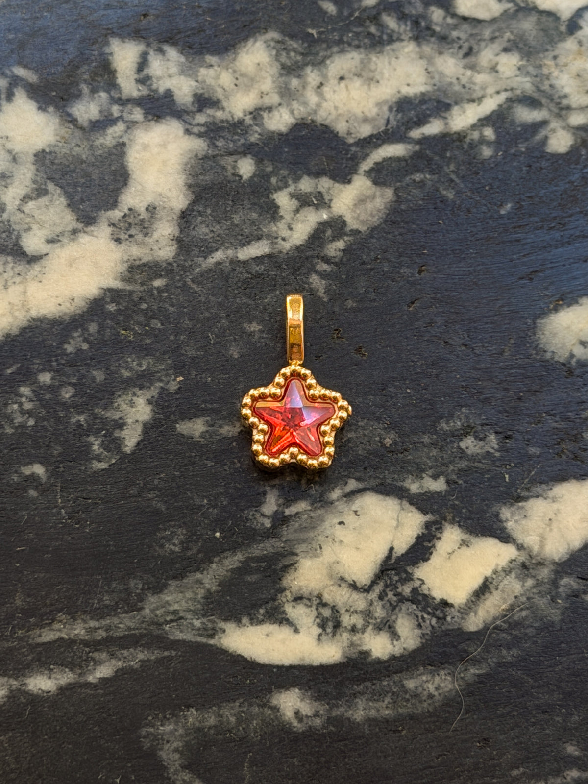 Star Rhinestone Charm