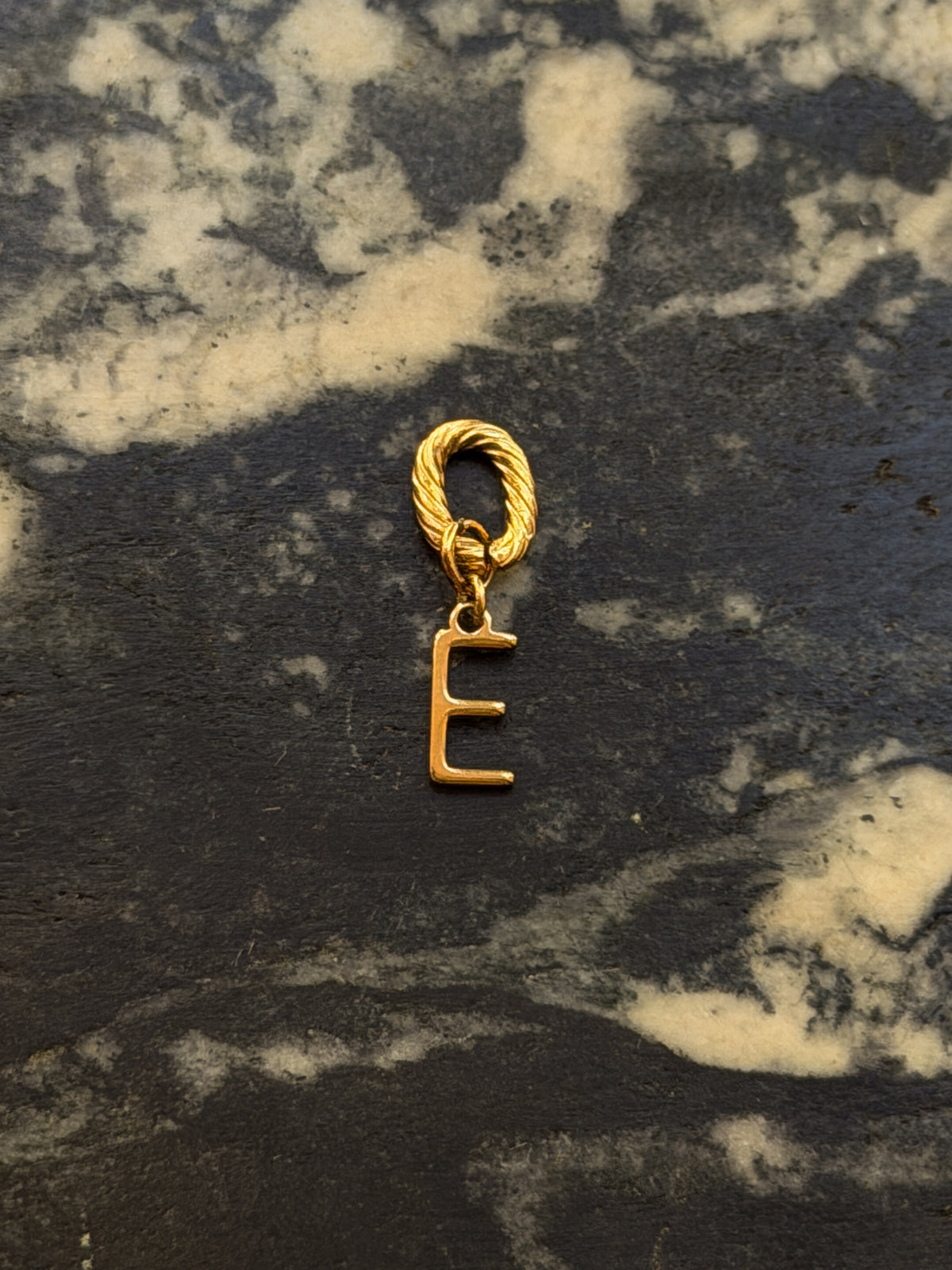 Bitty Letter Charm
