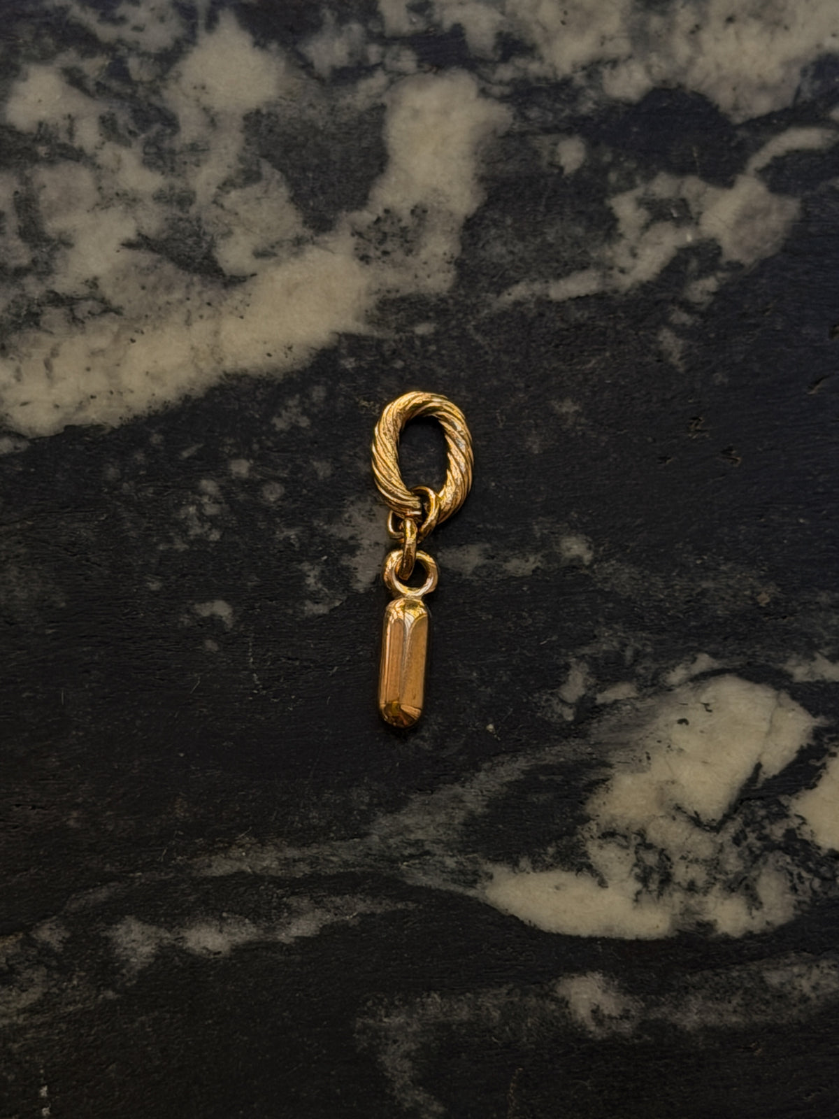 Bubble Letter Charm