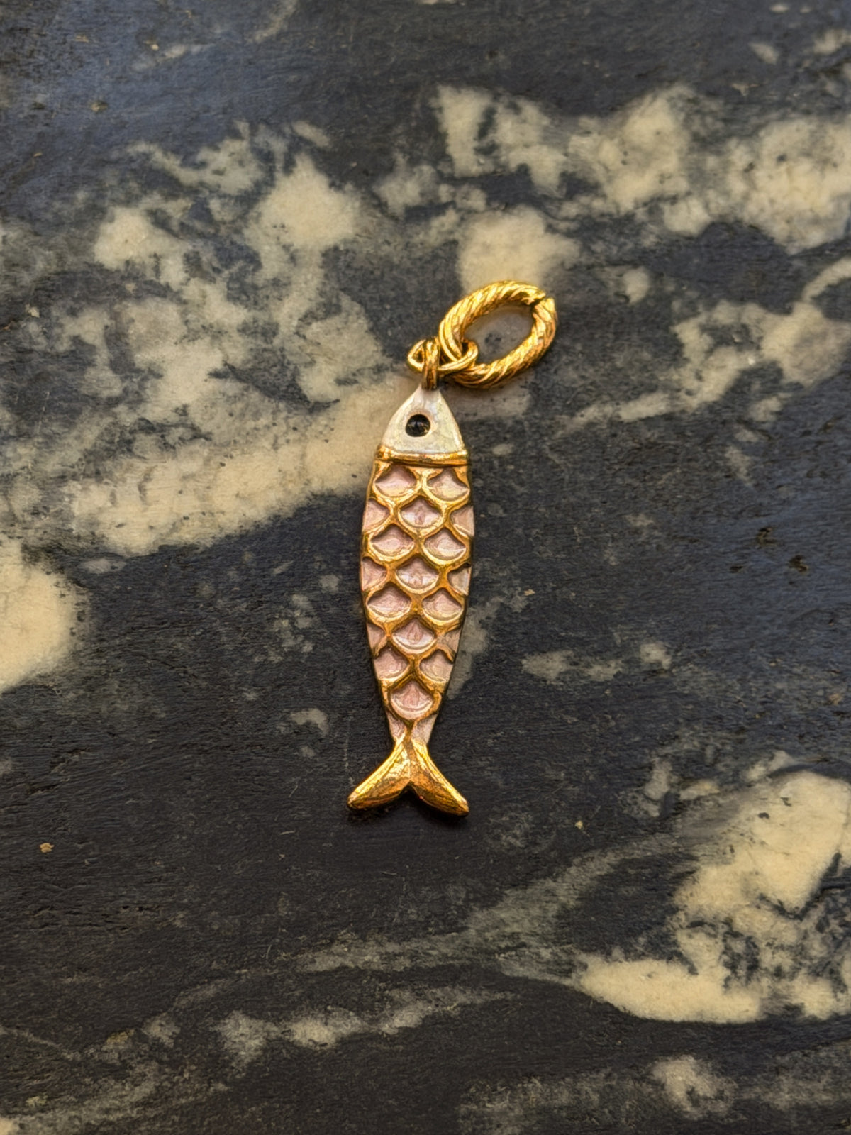 Colorful Fish Charm
