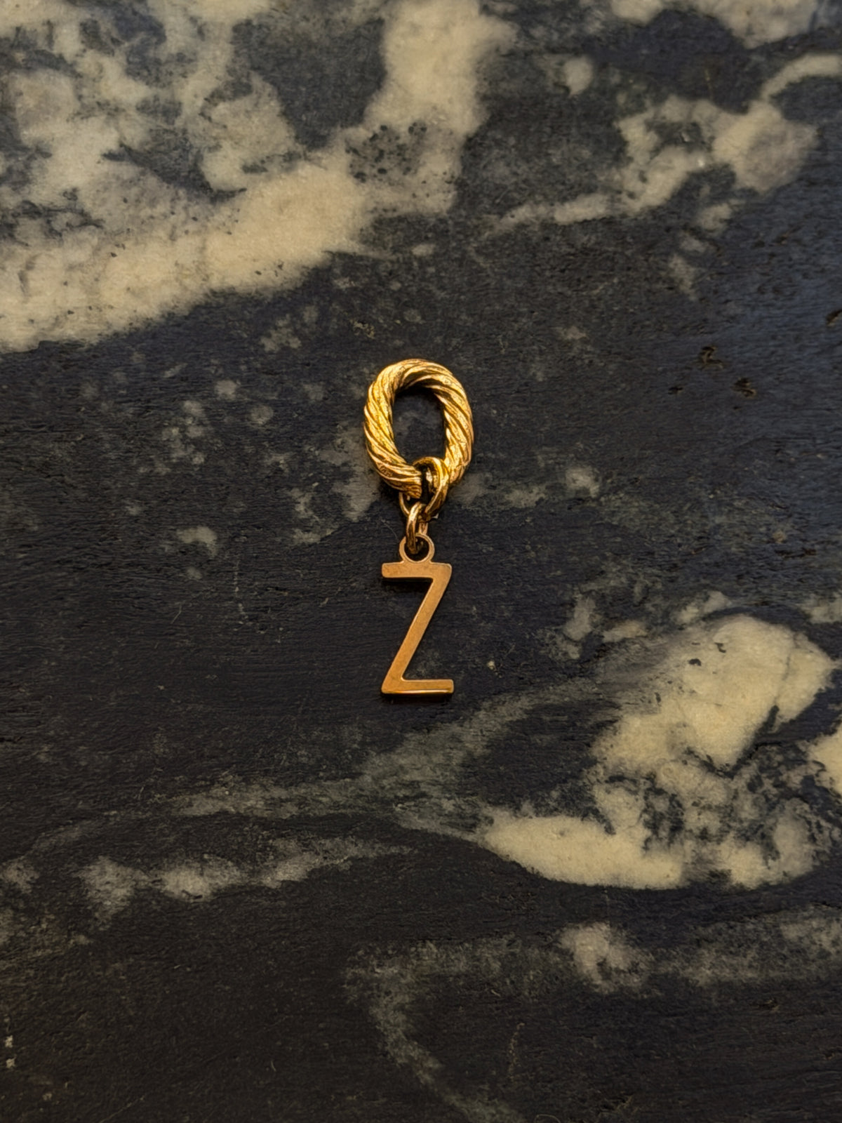 Bitty Letter Charm