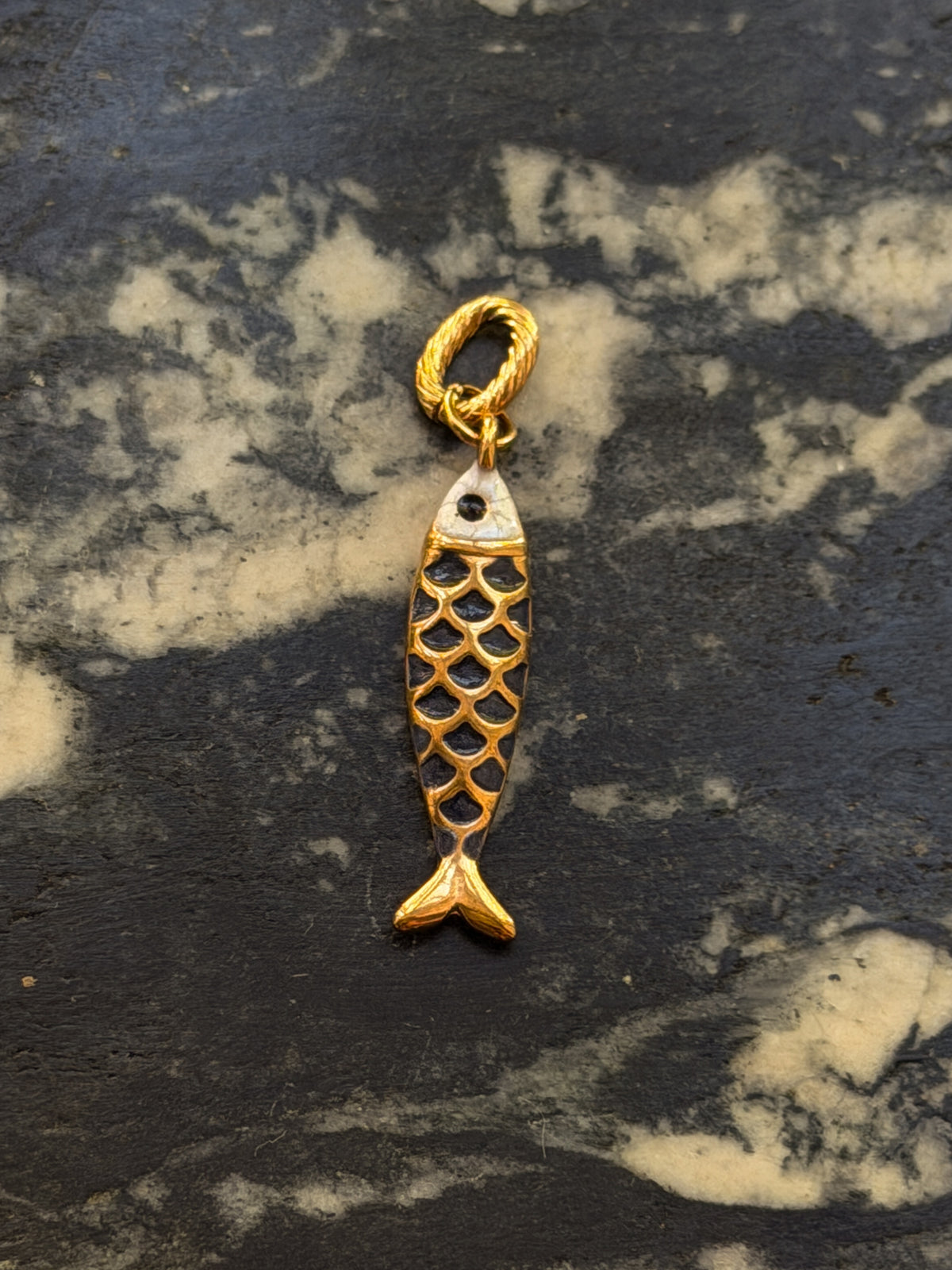 Colorful Fish Charm