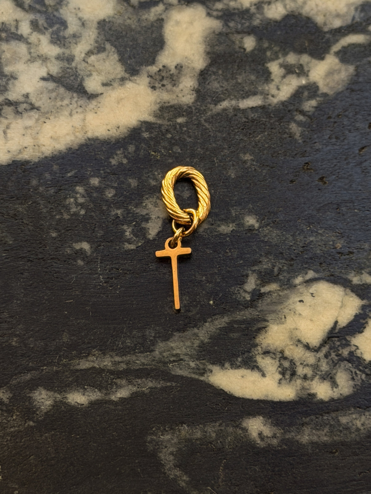 Bitty Letter Charm