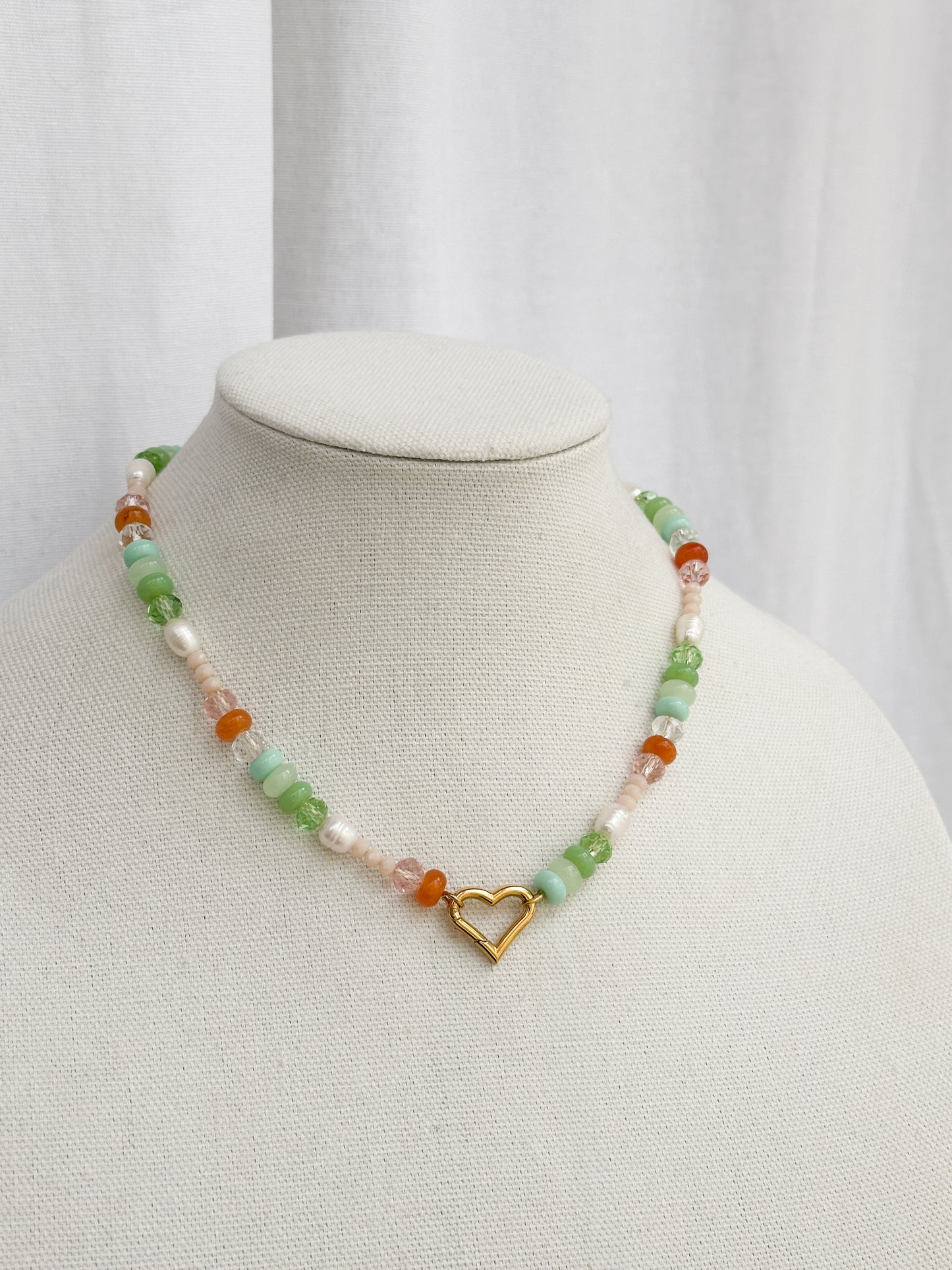 Custom Colorway Beaded Necklace