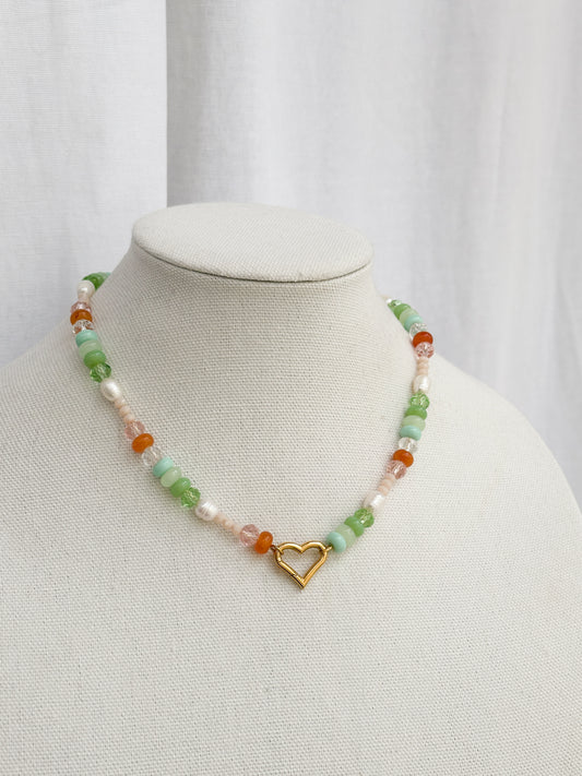 Custom Colorway Beaded Necklace
