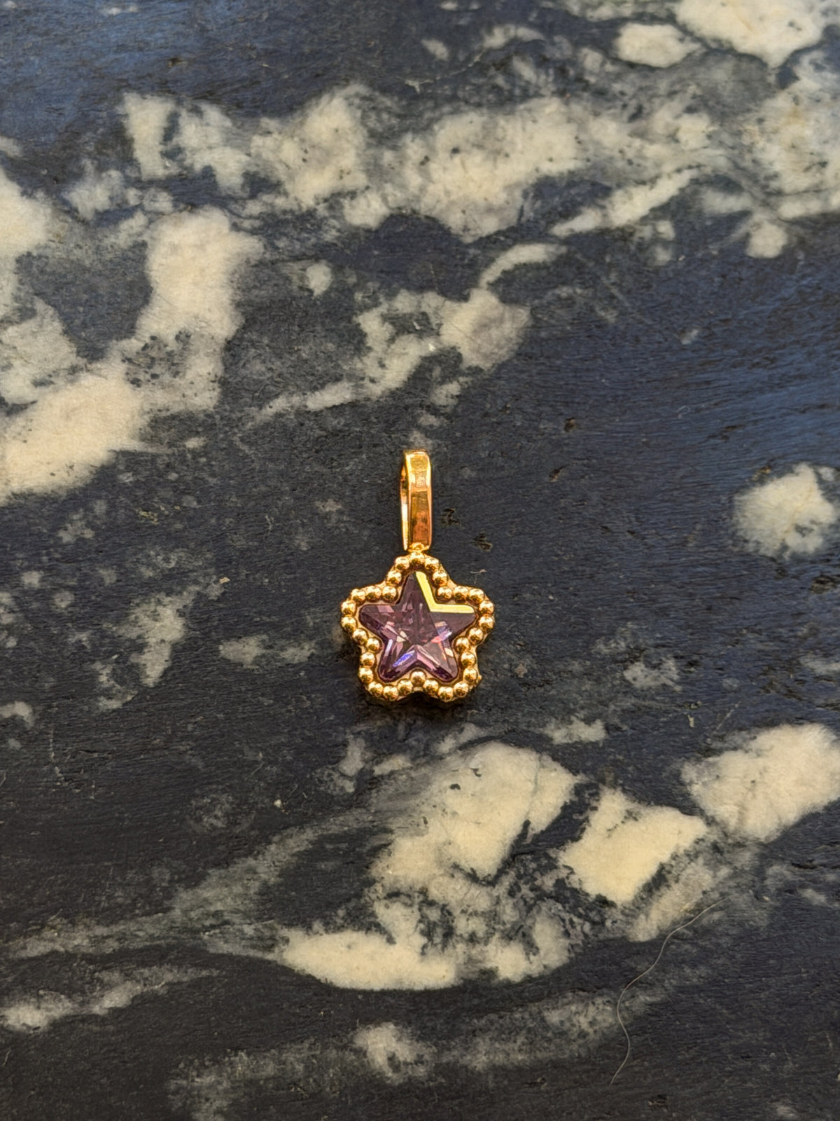 Star Rhinestone Charm