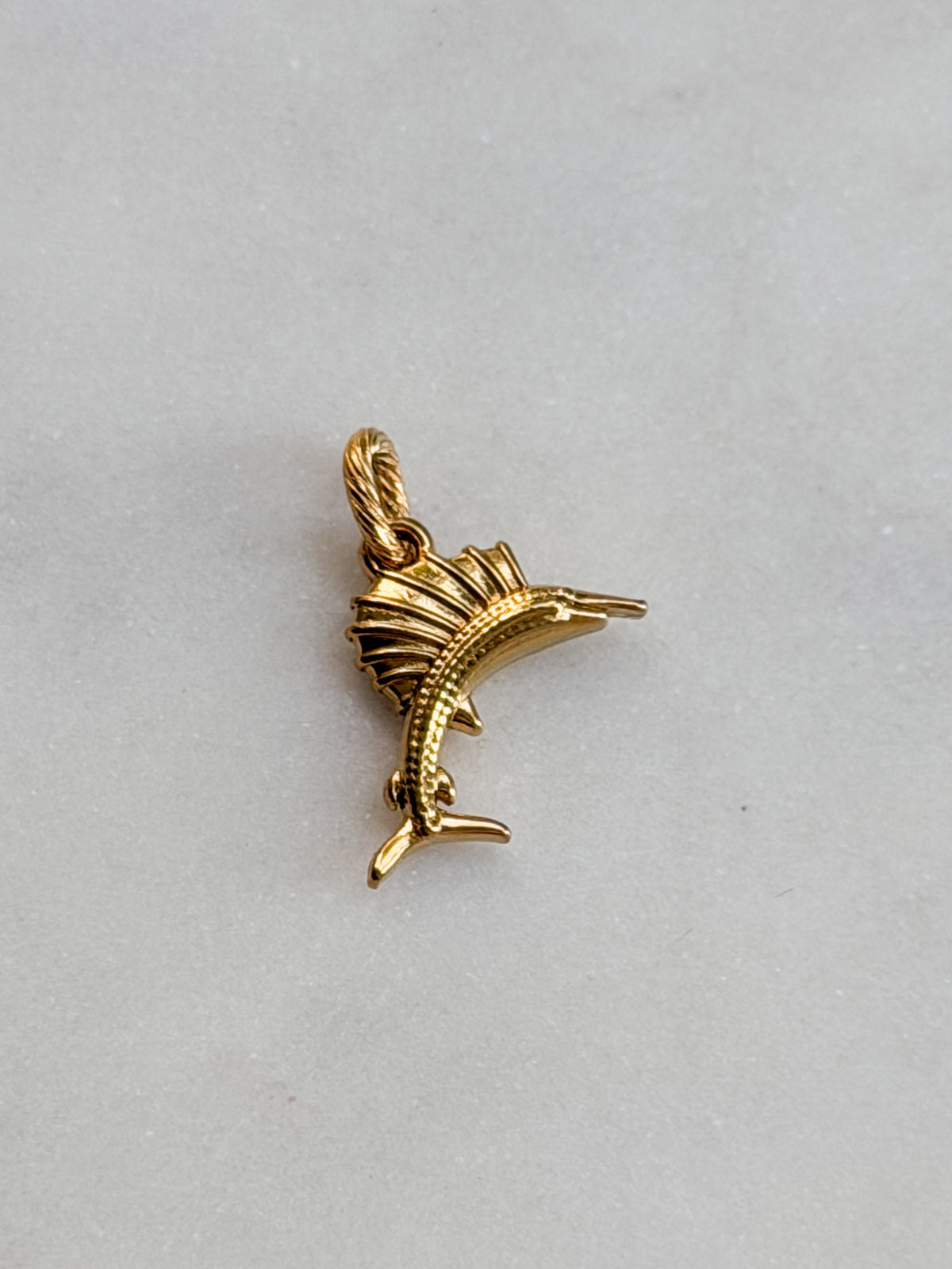Sailfish Charm