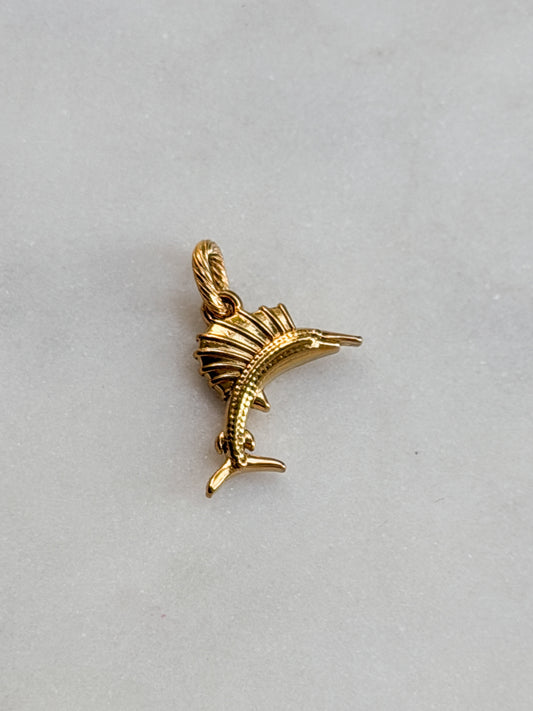 Sailfish Charm
