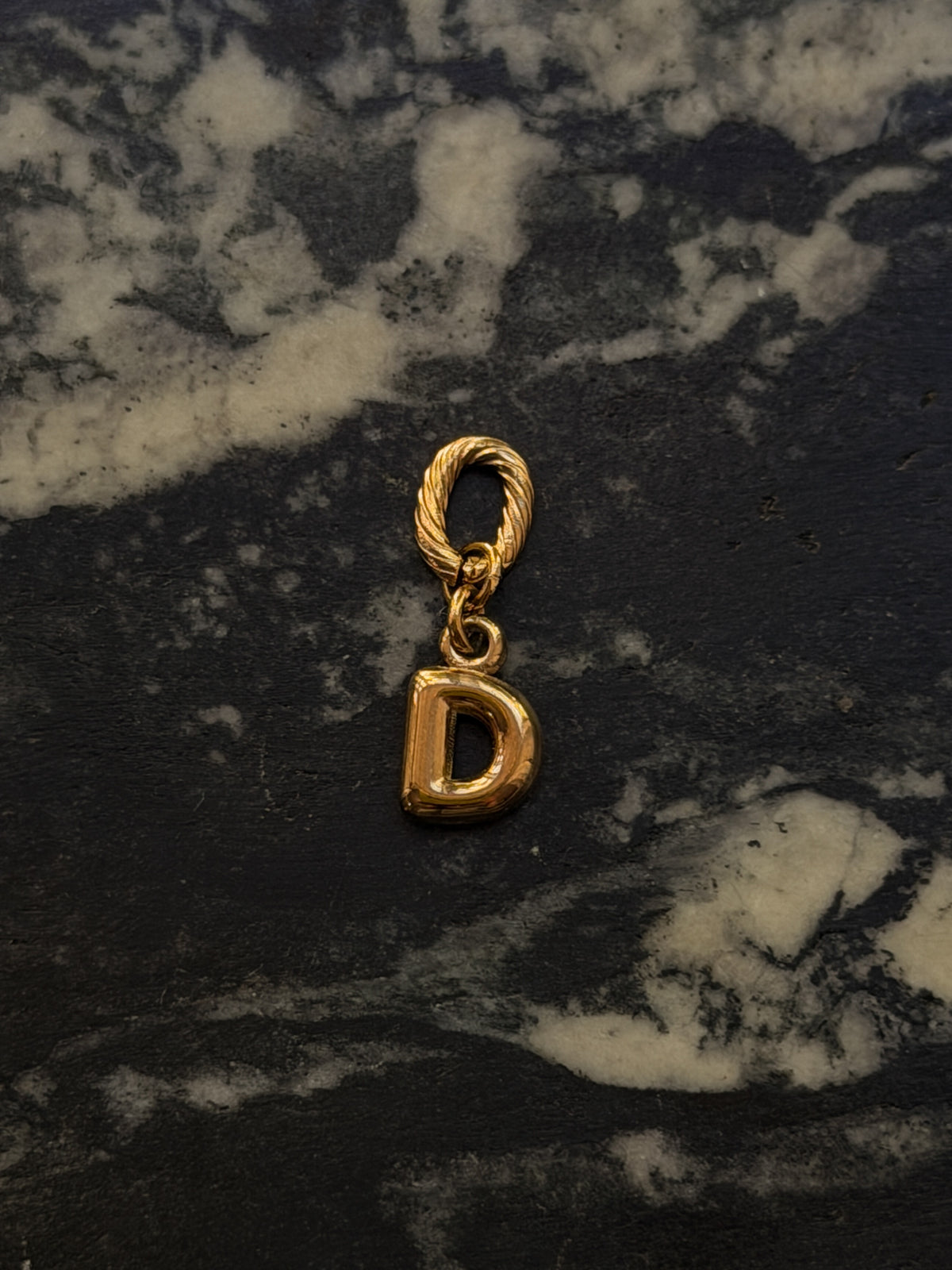 Bubble Letter Charm