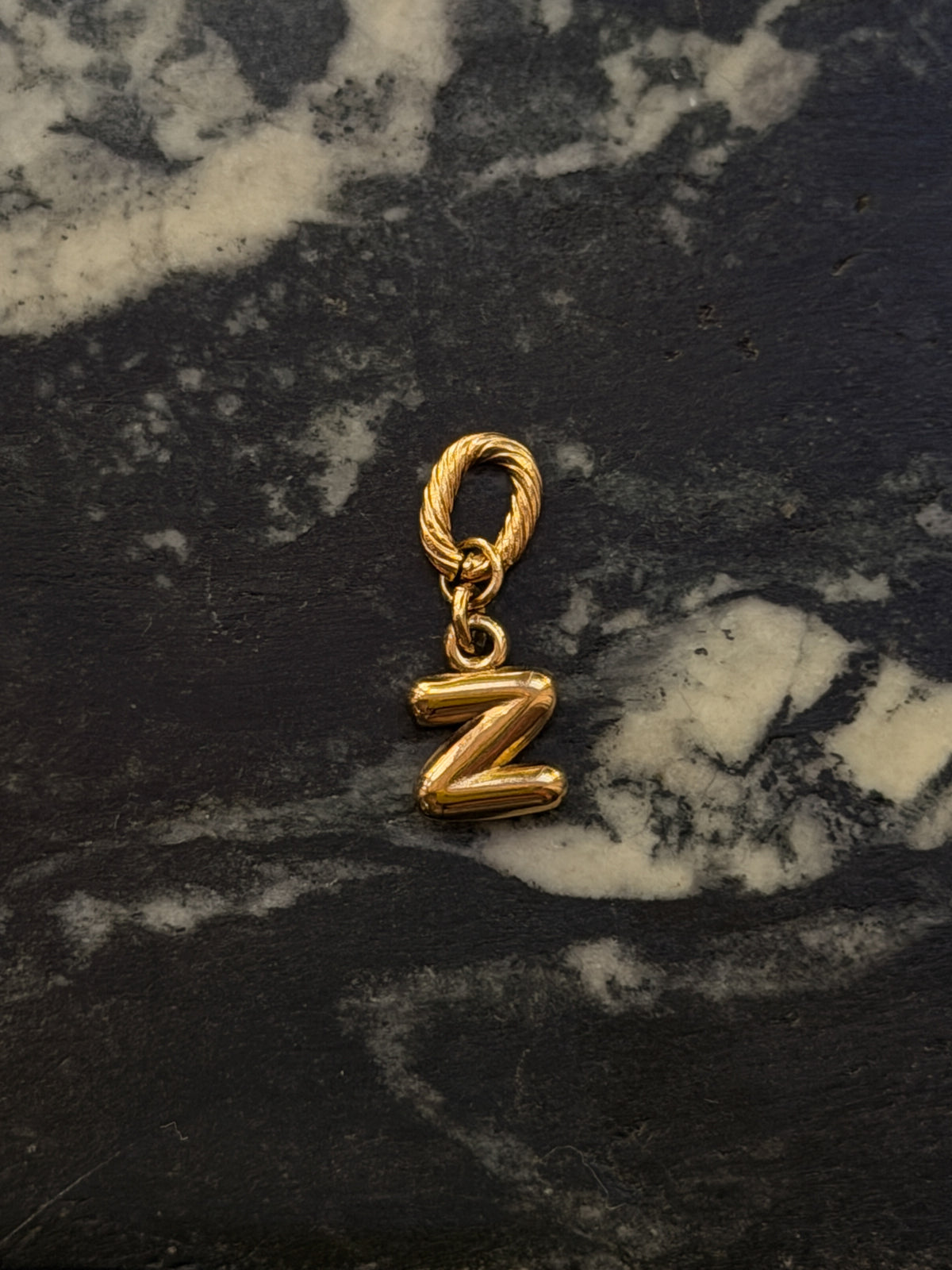 Bubble Letter Charm
