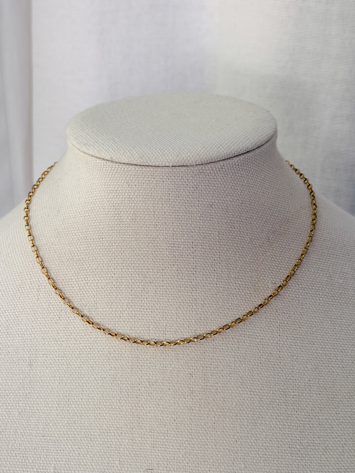 Oval Link Chain