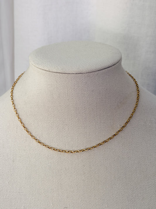 Oval Link Chain