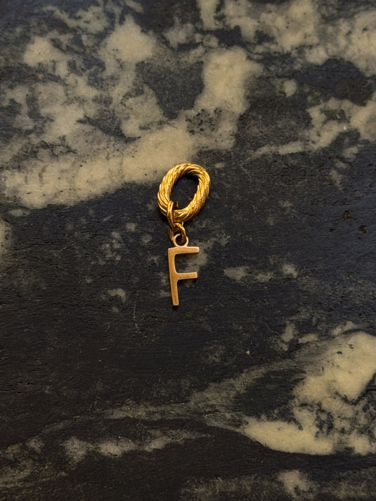 Bitty Letter Charm