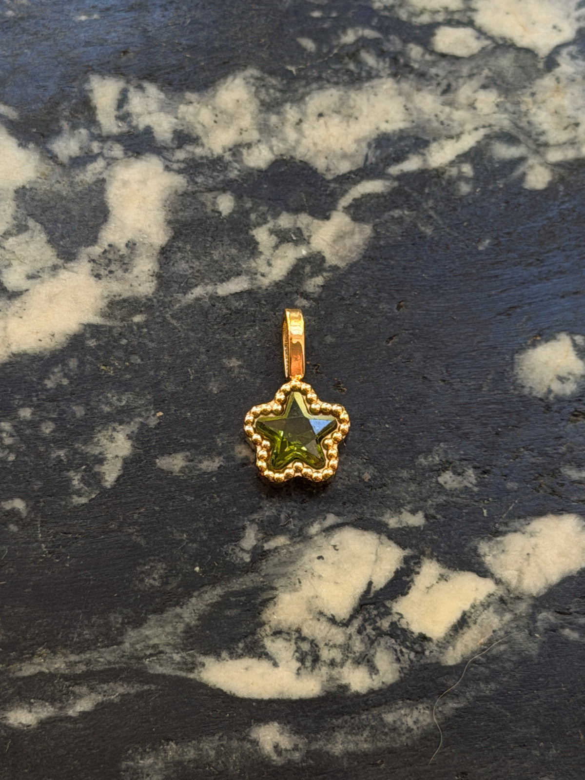 Star Rhinestone Charm