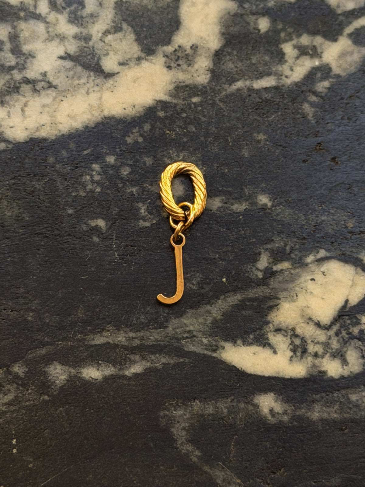 Bitty Letter Charm