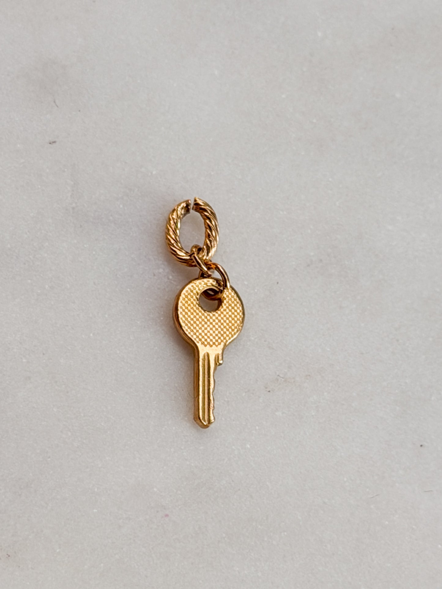 Bitty Key Charm