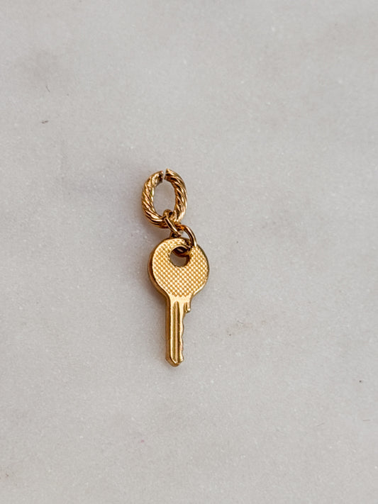 Bitty Key Charm