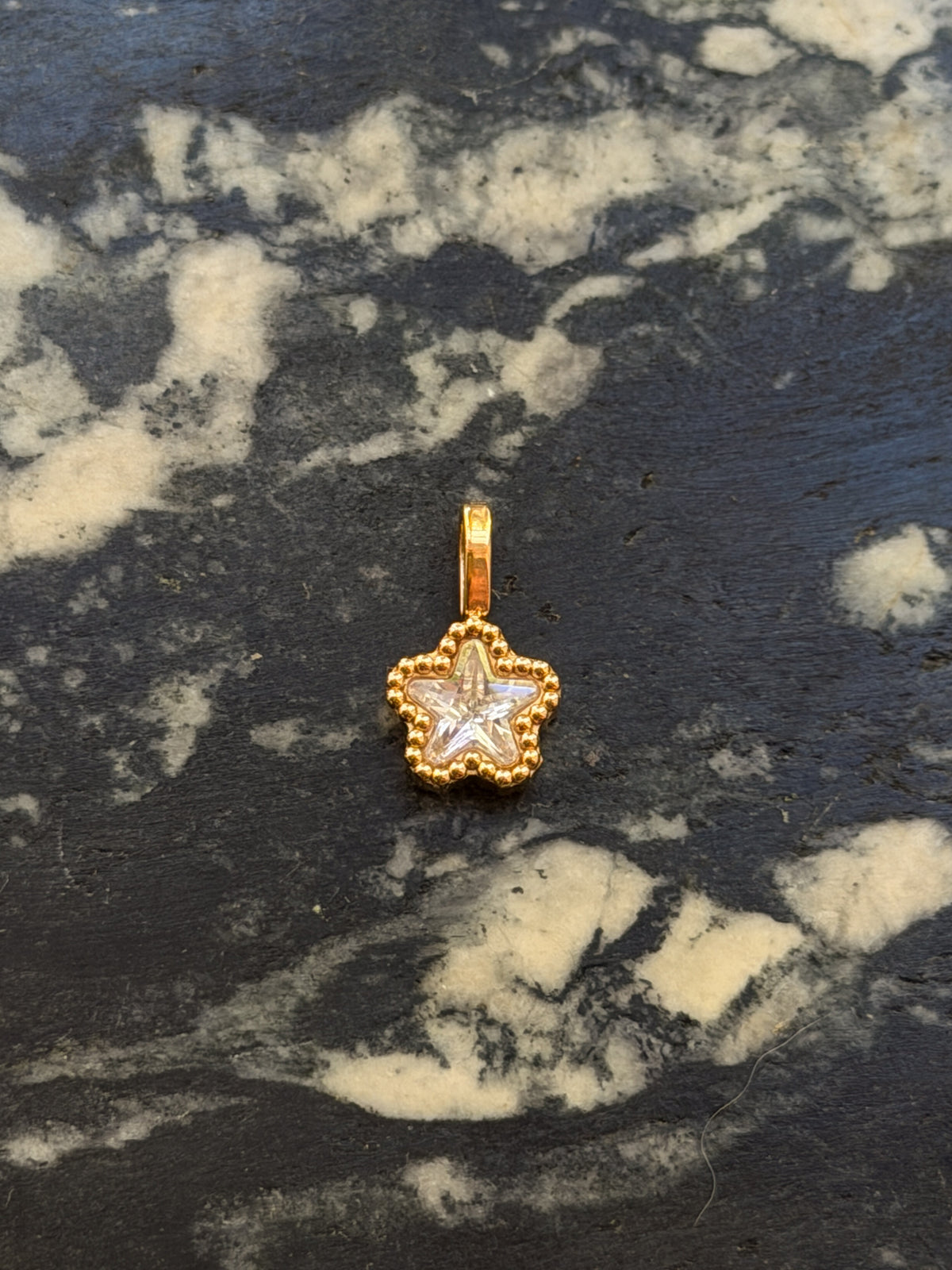 Star Rhinestone Charm