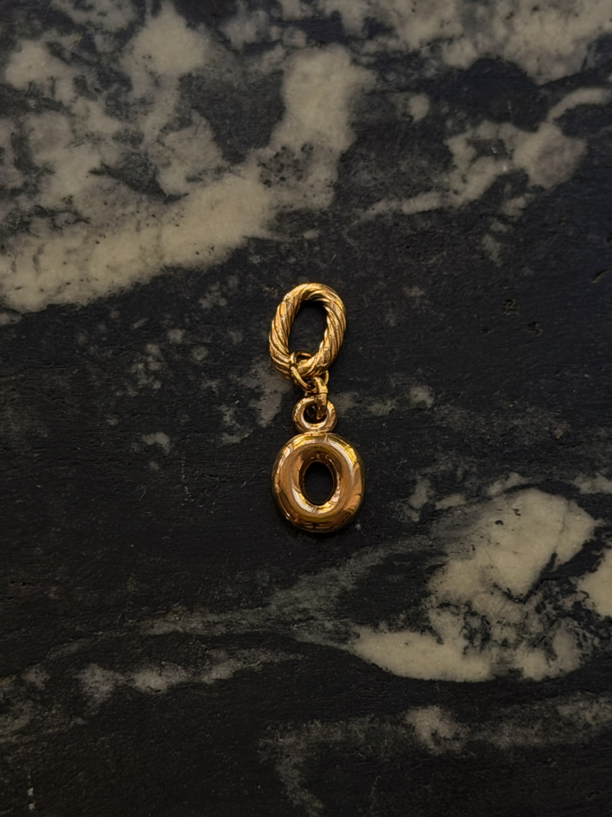 Bubble Letter Charm