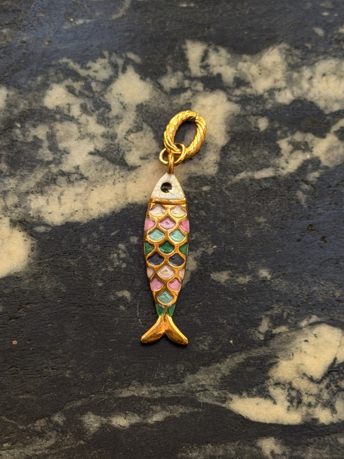 Colorful Fish Charm