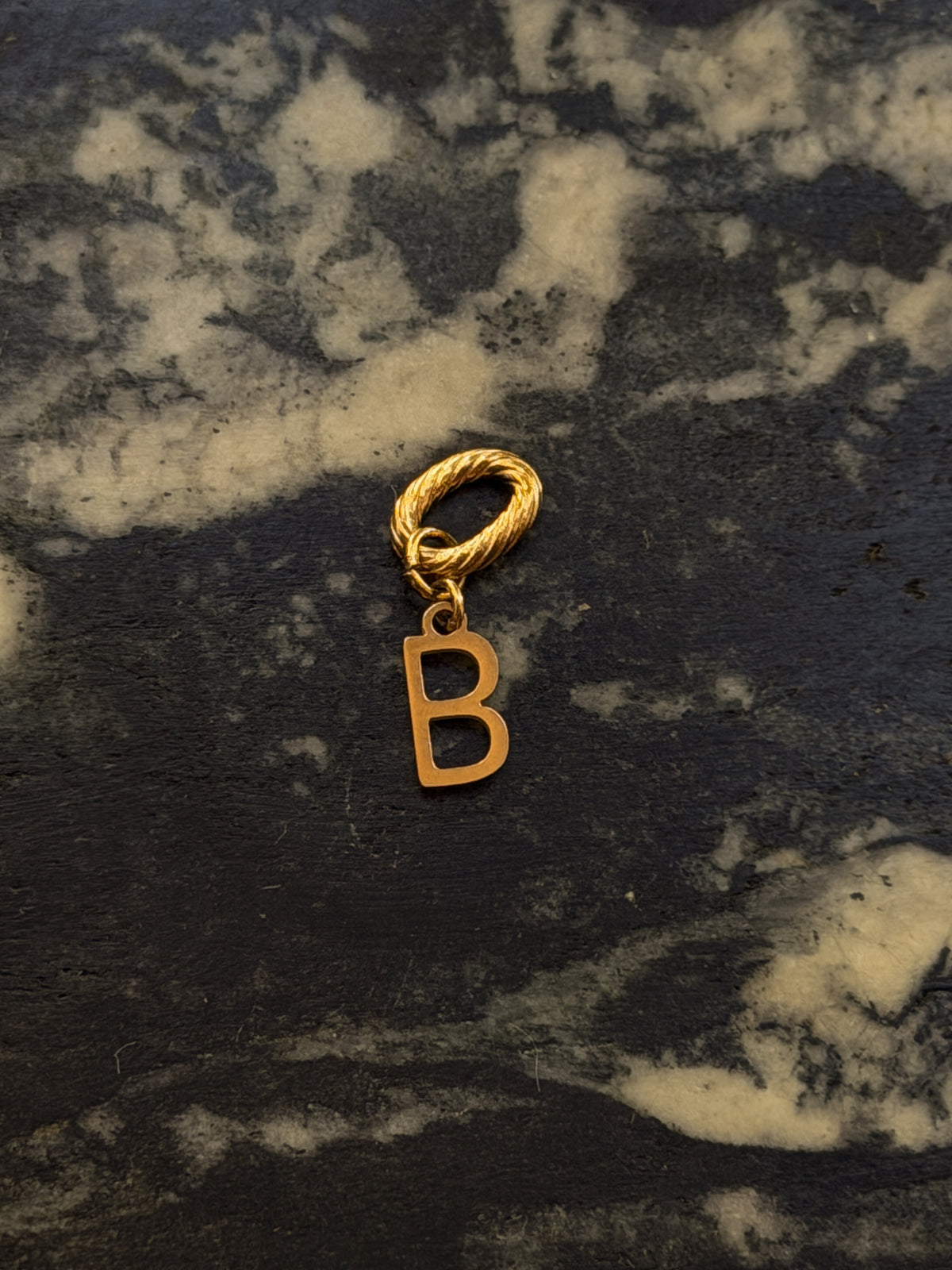 Bitty Letter Charm