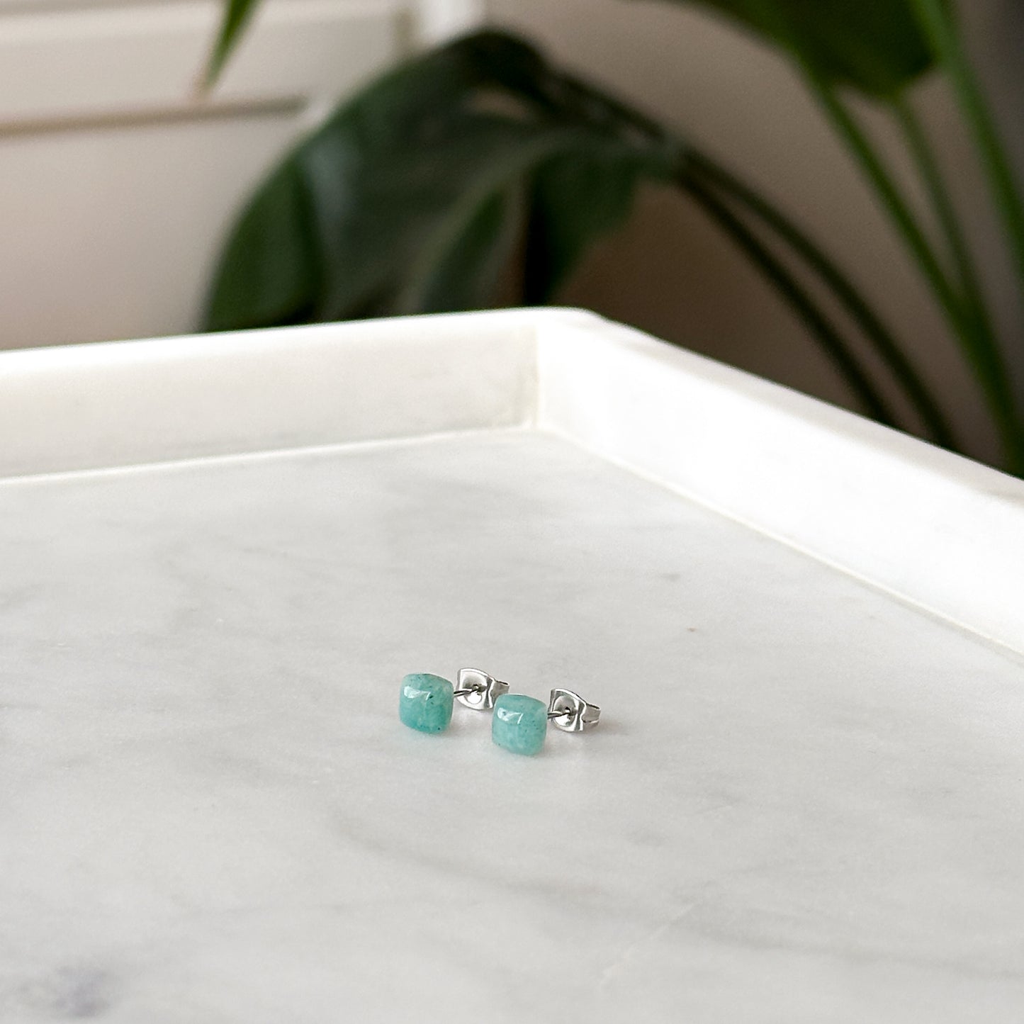 Gemstone Studs