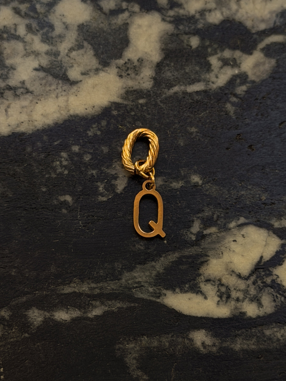 Bitty Letter Charm