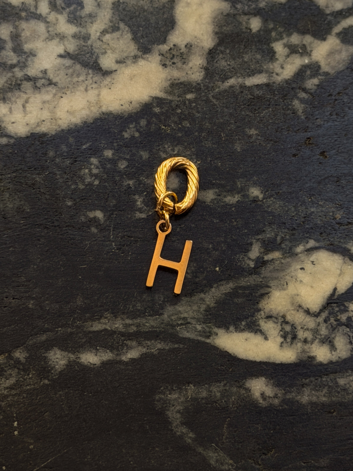 Bitty Letter Charm