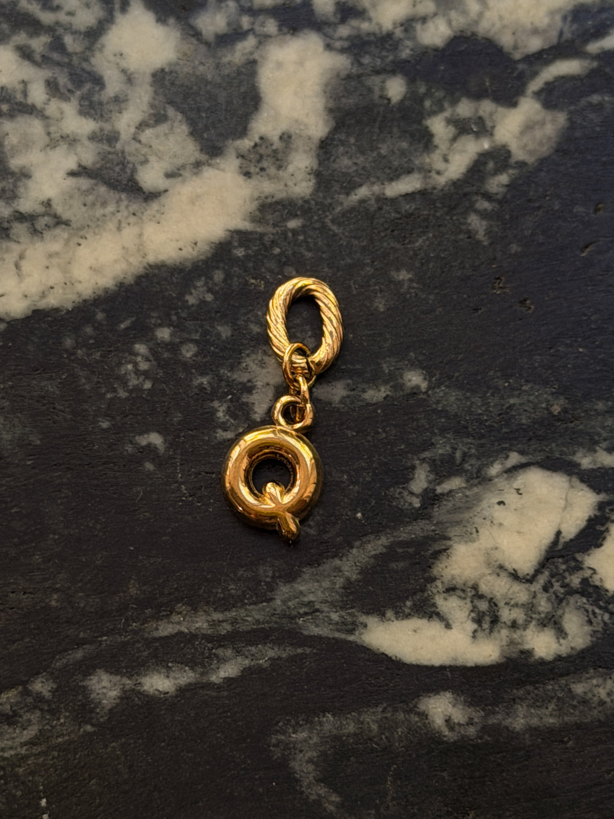 Bubble Letter Charm