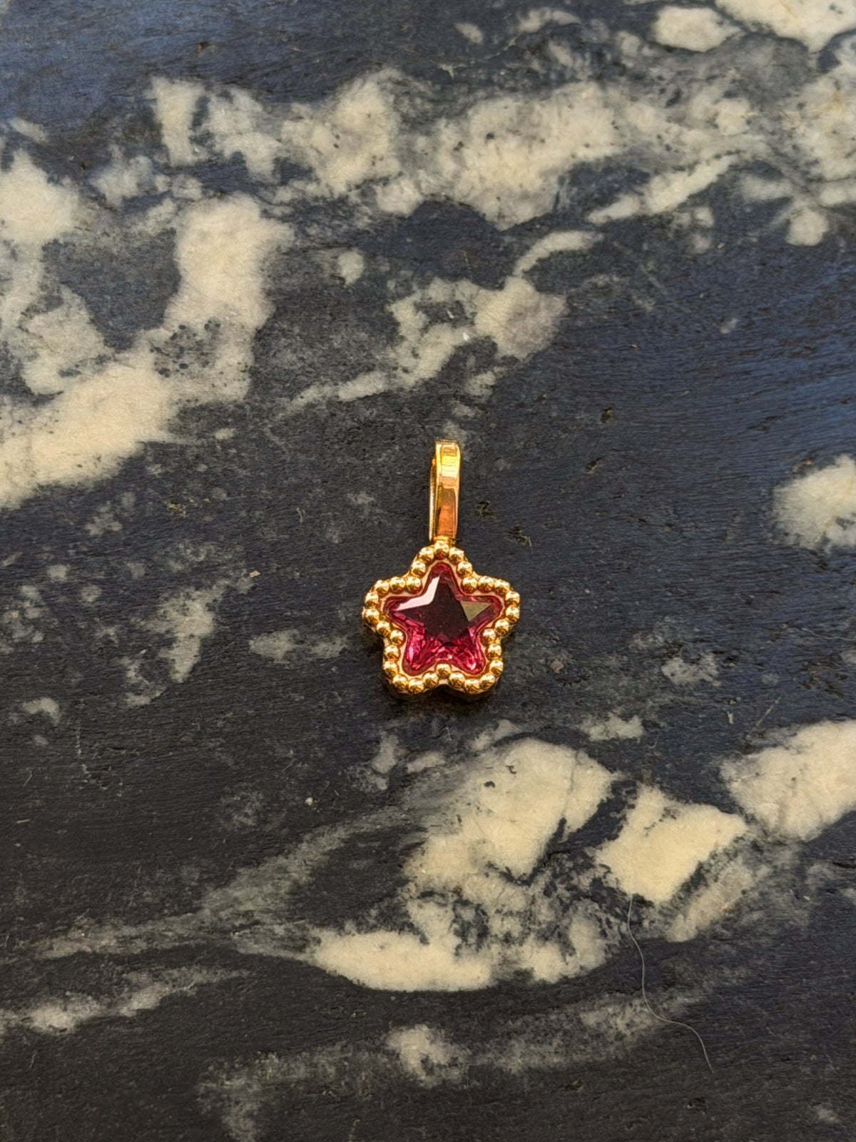 Star Rhinestone Charm