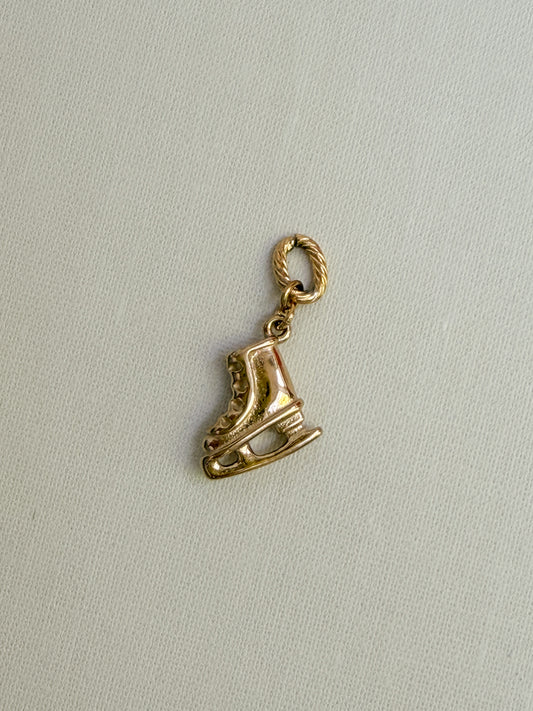 Ice Skate Charm