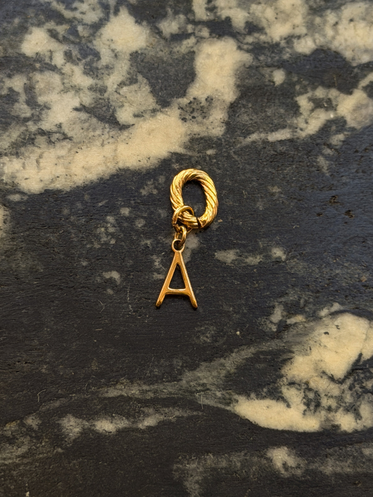 Bitty Letter Charm