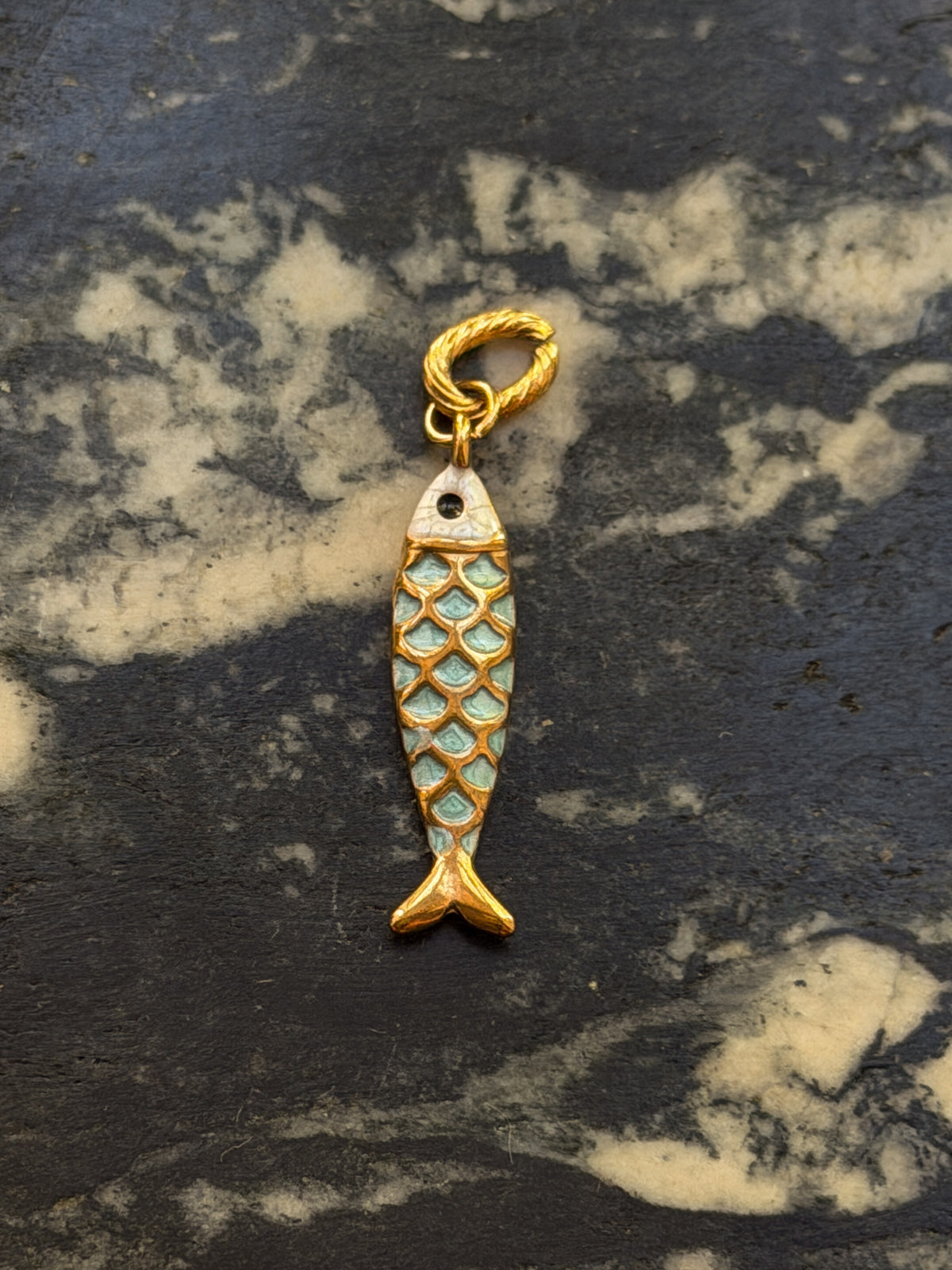 Colorful Fish Charm