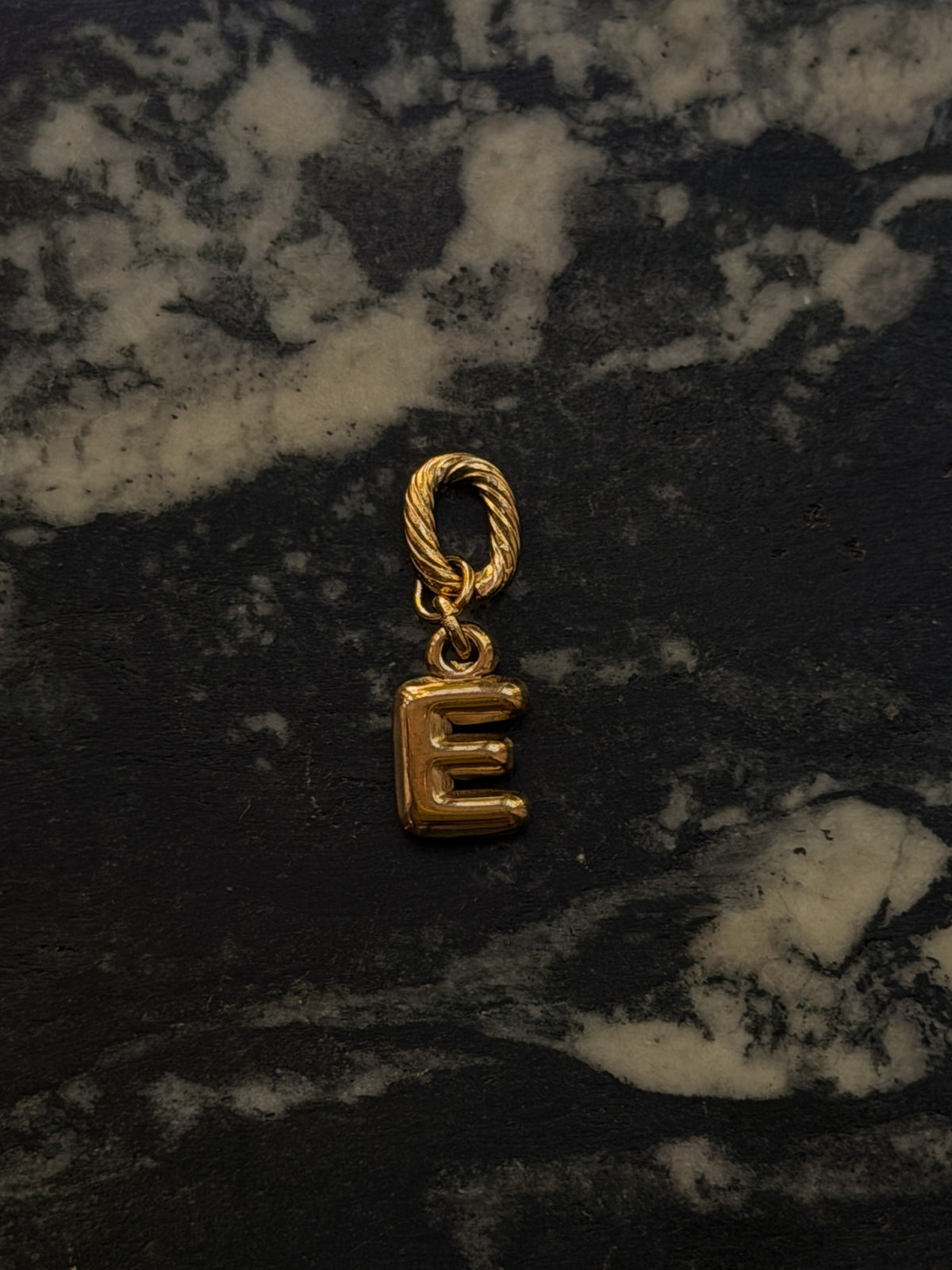 Bubble Letter Charm