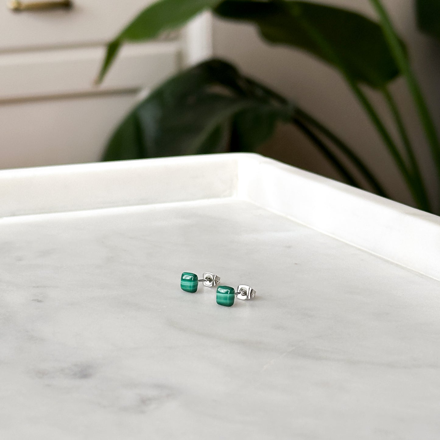 Gemstone Studs