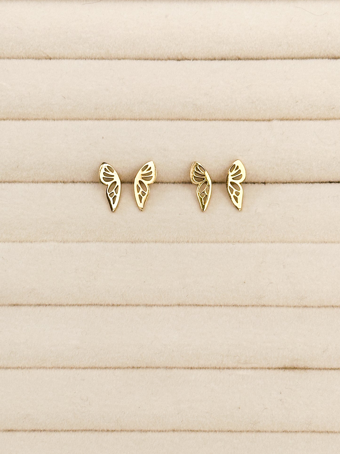 Double Piercing Butterfly Set