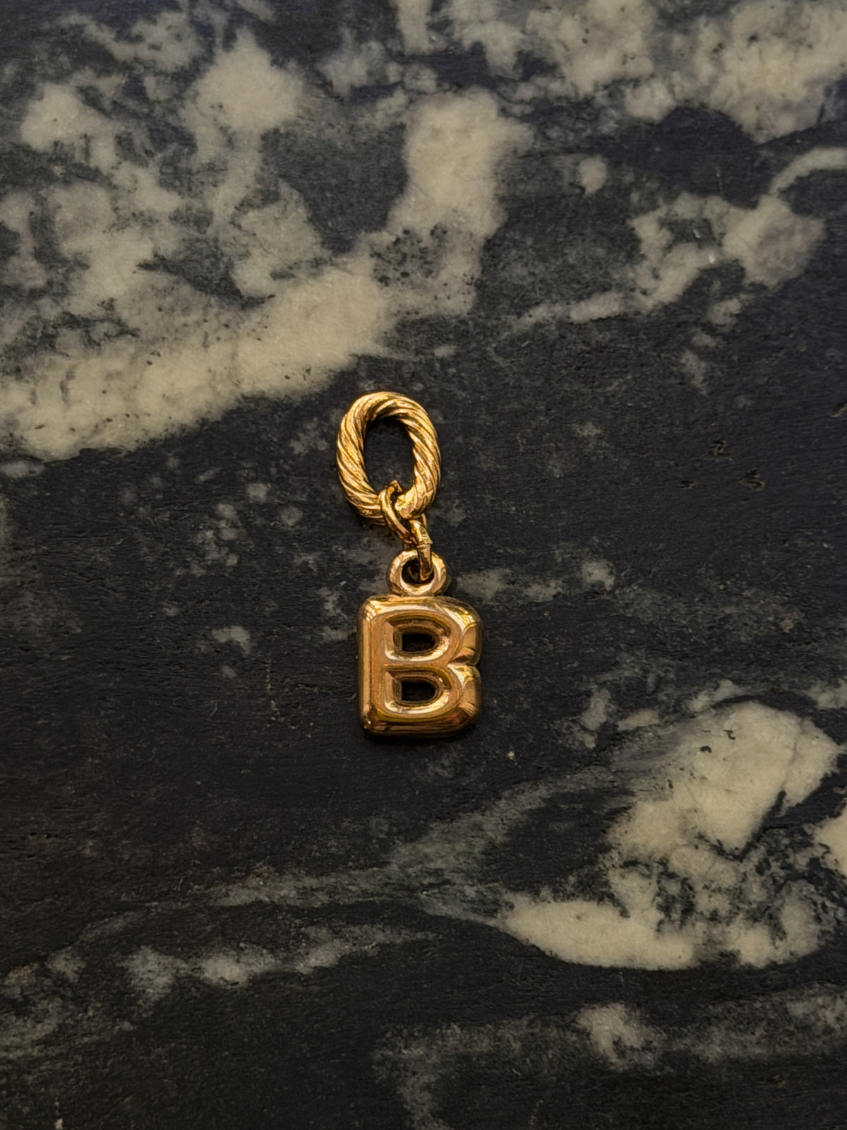 Bubble Letter Charm