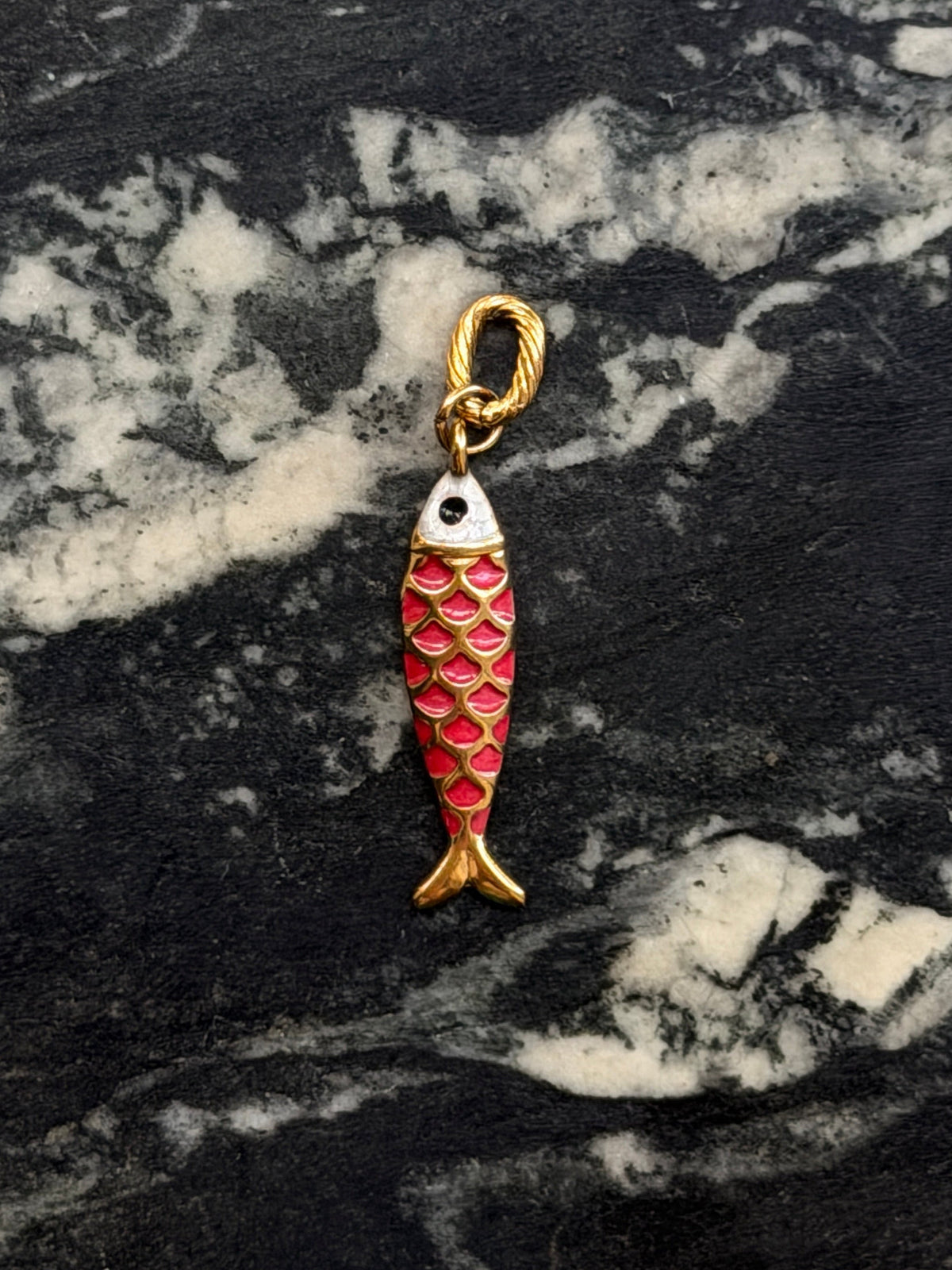 Colorful Fish Charm
