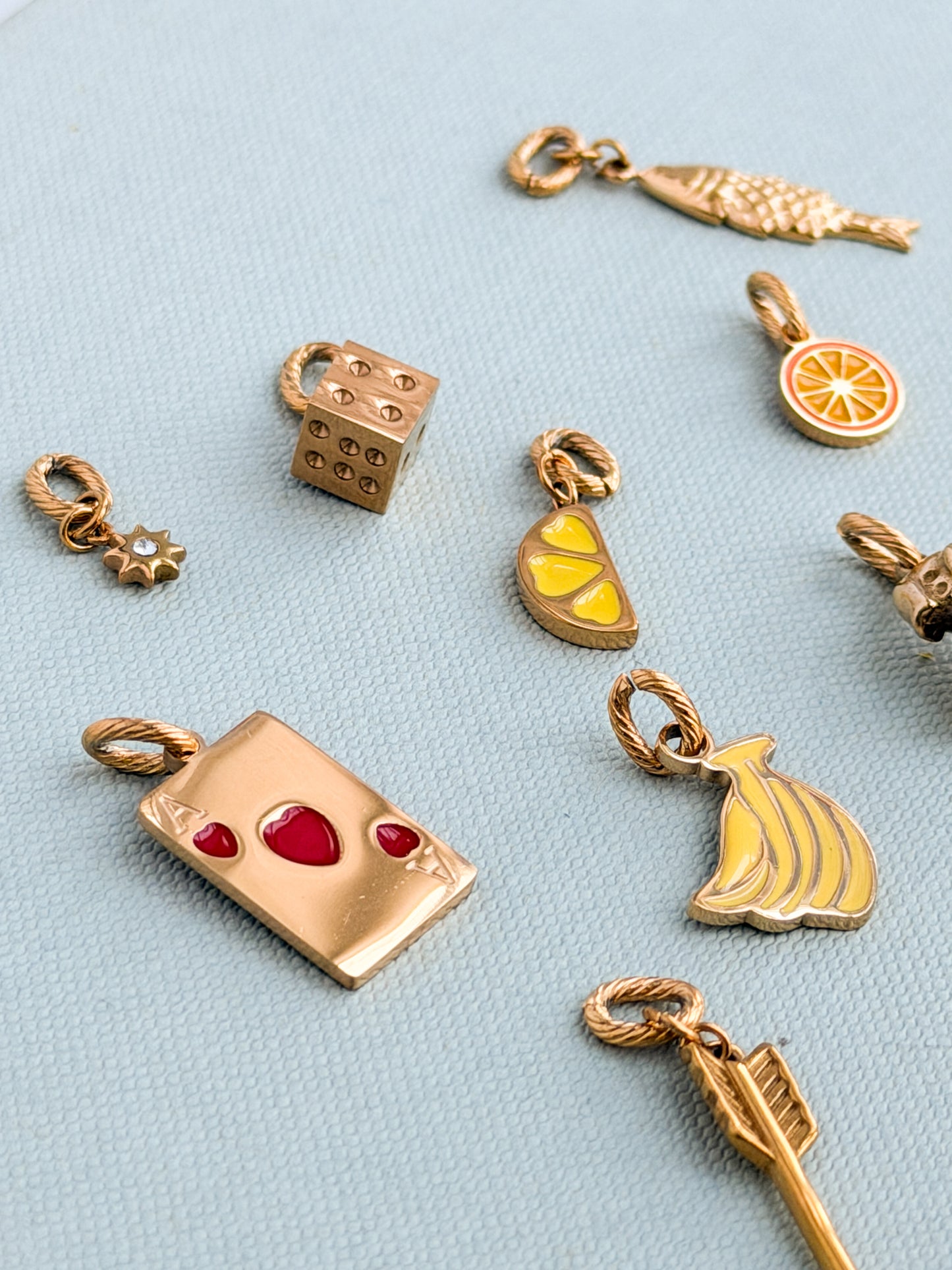 Ace of Hearts Charm