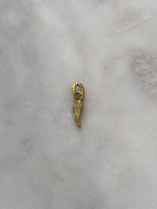 Teeny Wing Charm