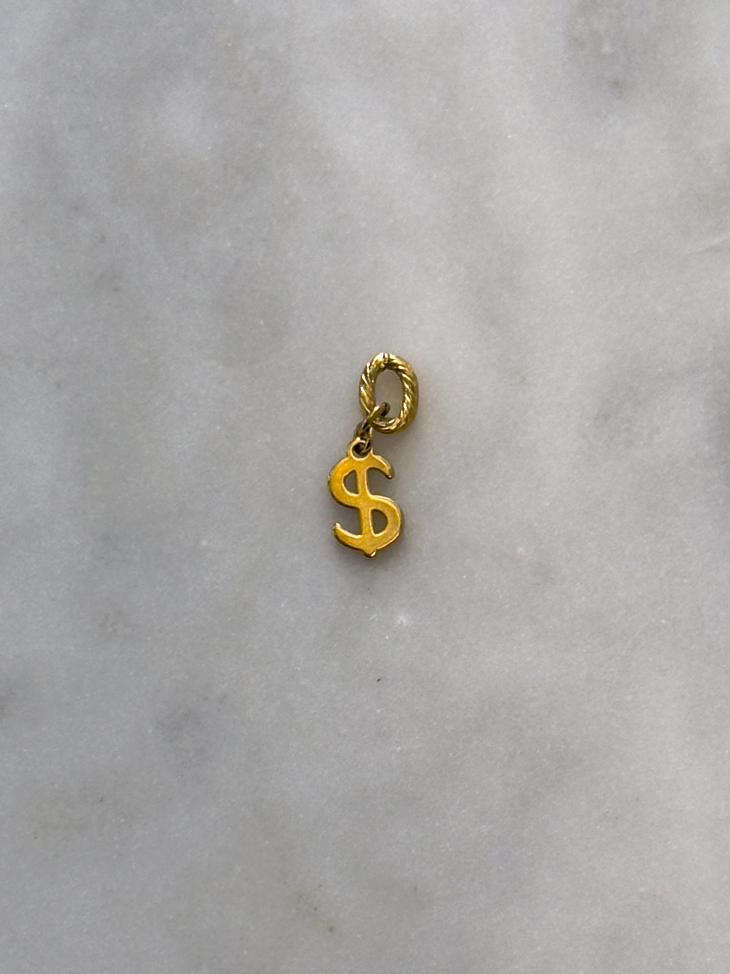 Dollar Sign Charm