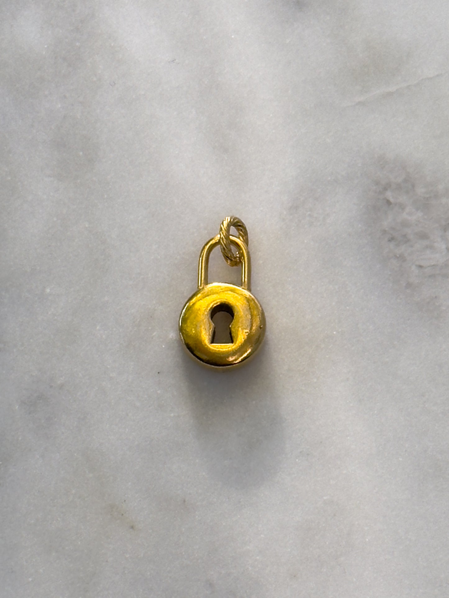 Chunky Padlock Charm